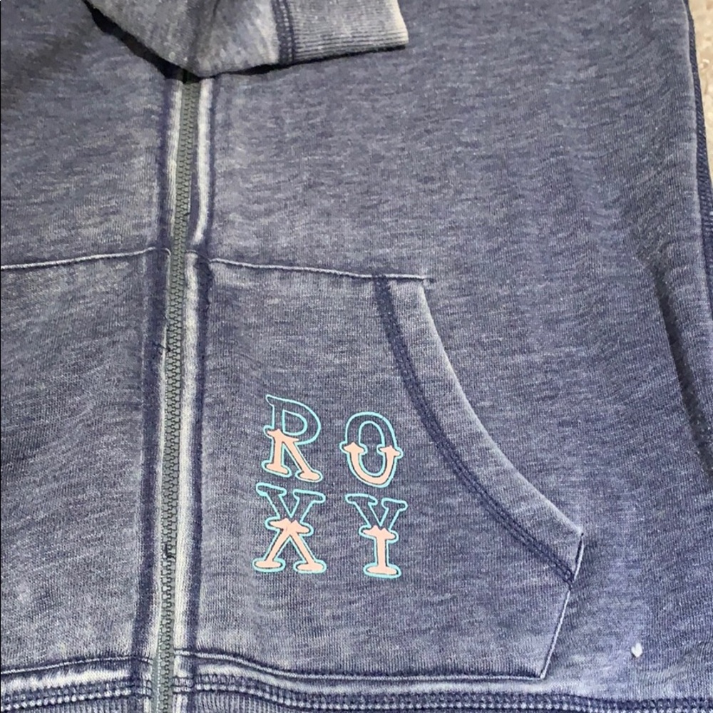 Girls Roxy Zip Up - Picture 4 of 6